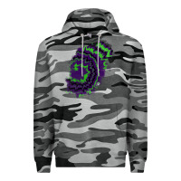 Slate Camo tie dye patch Premium Hoodie - RanaPortraitStore