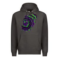 Smoke tie dye patch Premium Hoodie - RanaPortraitStore