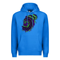True Royal tie dye patch Premium Hoodie - RanaPortraitStore