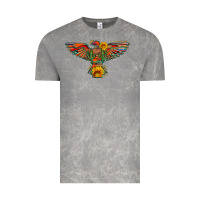 Cloud Rock thunderbird  wild soul with sunflower serape aztec Vintage Tee - Artiststas