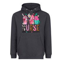 Smoke nurse coffee scrubs rubber gloves Heavyweight Hoodie - texasbilliewilder