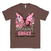Chestnut amazing grace how sweet the sound butterfly Classic Tee - MaliasSmallBusiness