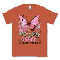 Copper amazing grace how sweet the sound butterfly Classic Tee - MaliasSmallBusiness