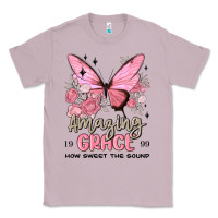 Lilac amazing grace how sweet the sound butterfly Classic Tee - MaliasSmallBusiness