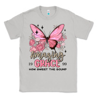 Moon Dust amazing grace how sweet the sound butterfly Classic Tee - MaliasSmallBusiness