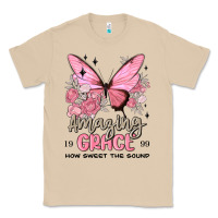 Mushroom amazing grace how sweet the sound butterfly Classic Tee - MaliasSmallBusiness