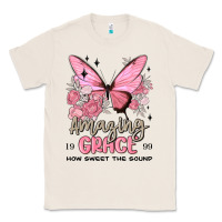 Natural amazing grace how sweet the sound butterfly Classic Tee - MaliasSmallBusiness