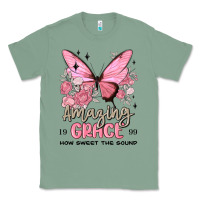 Sage amazing grace how sweet the sound butterfly Classic Tee - MaliasSmallBusiness