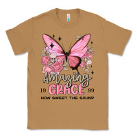 Toasted Coconut amazing grace how sweet the sound butterfly Classic Tee - MaliasSmallBusiness
