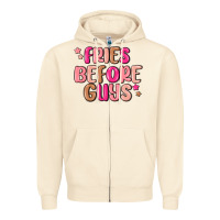Sandshell fries before guys Zipper Hoodie - MaliasSmallBusiness
