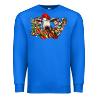True Royal christmas joy cow Premium Sweatshirt - CowhideDigitalArt