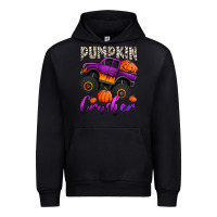 Black pumpkin crusher monster truck Urban Hoodie - Jasminsmagicworld
