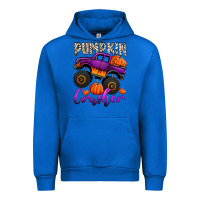 Cobalt pumpkin crusher monster truck Urban Hoodie - Jasminsmagicworld