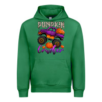 Emerald pumpkin crusher monster truck Urban Hoodie - Jasminsmagicworld