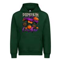 Forest Green pumpkin crusher monster truck Urban Hoodie - Jasminsmagicworld