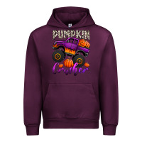 Mauve Wine pumpkin crusher monster truck Urban Hoodie - Jasminsmagicworld