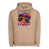 Pigment Burro pumpkin crusher monster truck Urban Hoodie - Jasminsmagicworld