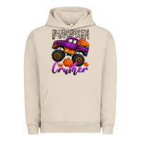 Pigment French Oak pumpkin crusher monster truck Urban Hoodie - Jasminsmagicworld