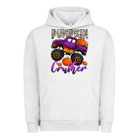 Pigment Lunar Rock pumpkin crusher monster truck Urban Hoodie - Jasminsmagicworld
