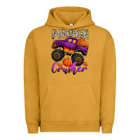 Pigment Peanut Butter pumpkin crusher monster truck Urban Hoodie - Jasminsmagicworld
