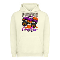 Pigment Pistachio pumpkin crusher monster truck Urban Hoodie - Jasminsmagicworld