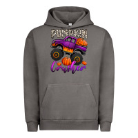 Pigment Tornado pumpkin crusher monster truck Urban Hoodie - Jasminsmagicworld