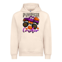 Sandshell pumpkin crusher monster truck Urban Hoodie - Jasminsmagicworld