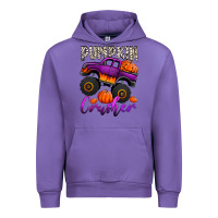 Tulip pumpkin crusher monster truck Urban Hoodie - Jasminsmagicworld