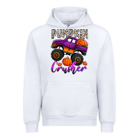 White pumpkin crusher monster truck Urban Hoodie - Jasminsmagicworld