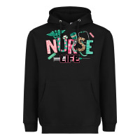 Black nurse life Heavyweight Hoodie - texasbilliewilder