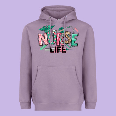 Nurse Life Heavyweight Hoodie Designed By Texasbilliewilder
