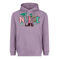 Lavender nurse life Heavyweight Hoodie - texasbilliewilder