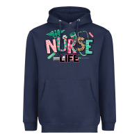 Navy nurse life Heavyweight Hoodie - texasbilliewilder