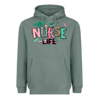 Sage nurse life Heavyweight Hoodie - texasbilliewilder