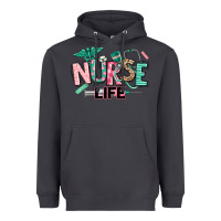 Smoke nurse life Heavyweight Hoodie - texasbilliewilder