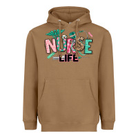 Toasted Coconut nurse life Heavyweight Hoodie - texasbilliewilder