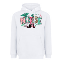 White nurse life Heavyweight Hoodie - texasbilliewilder