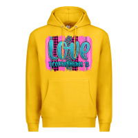 Lemon love corinthians 13 valentine's day brushstroke Premium Hoodie - AdoDesignShop
