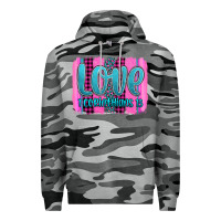 Slate Camo love corinthians 13 valentine's day brushstroke Premium Hoodie - AdoDesignShop