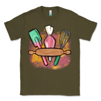 Army Green customized kitchen elements Classic Tee - MaliasSmallBusiness
