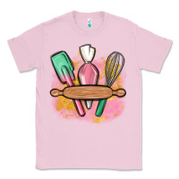 Bubblegum Pink customized kitchen elements Classic Tee - MaliasSmallBusiness