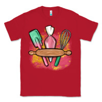 Red customized kitchen elements Classic Tee - MaliasSmallBusiness