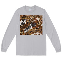 Moon Dust leopard and cowhides Long Sleeve Tee - BarkalooDesign