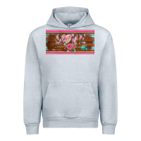 Heather Grey western nurse love  caduceus and arrow license plate template Urban Hoodie - BarkalooDesign