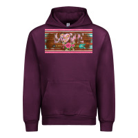 Mauve Wine western nurse love  caduceus and arrow license plate template Urban Hoodie - BarkalooDesign