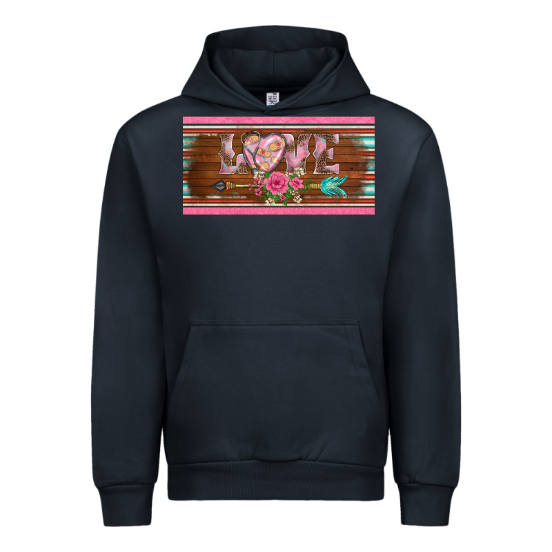 Western Nurse Love  Caduceus And Arrow License Plate Template Urban Hoodie by BarkalooDesign | Teevron