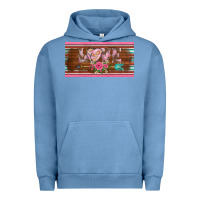 Pigment Pebble Blue western nurse love  caduceus and arrow license plate template Urban Hoodie - BarkalooDesign