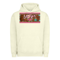 Pigment Pistachio western nurse love  caduceus and arrow license plate template Urban Hoodie - BarkalooDesign