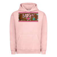Pigment Salmon western nurse love  caduceus and arrow license plate template Urban Hoodie - BarkalooDesign