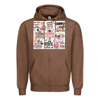 Chestnut funny coffee quotes Zipper Hoodie - MaliasSmallBusiness